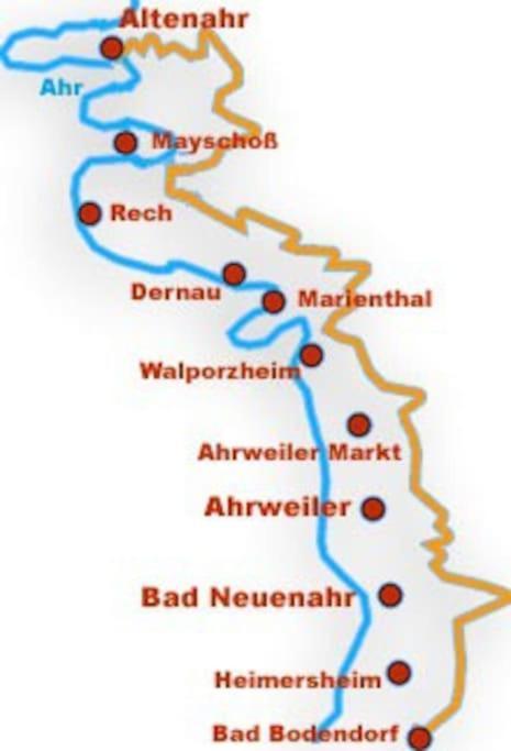 Apartment Am Rotweinwanderweg Bad Neuenahr-Ahrweiler Ngoại thất bức ảnh